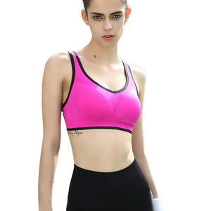 Women Sports Bra Shockproof