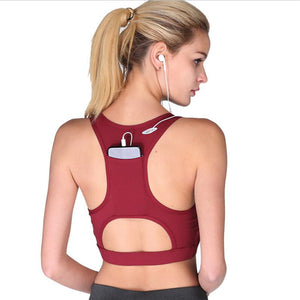 Phone Sports Bra for Women