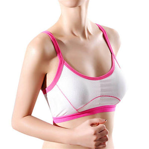 Women Fitness Yoga Sports Bra Anti Emptied