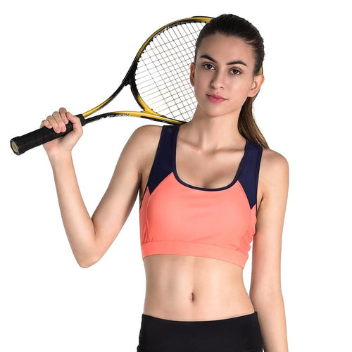 Women Push Up Sports Bra