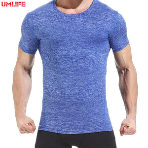 Sport T-shirt Men Bodybuilding & Fitness