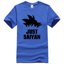 Lasting Charm JUST SAIYAN Sports T-shirt