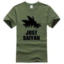 Lasting Charm JUST SAIYAN Sports T-shirt