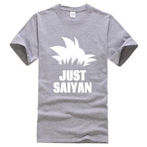 Lasting Charm JUST SAIYAN Sports T-shirt