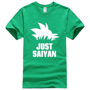 Lasting Charm JUST SAIYAN Sports T-shirt