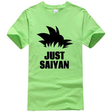 Lasting Charm JUST SAIYAN Sports T-shirt