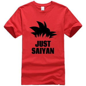 Lasting Charm JUST SAIYAN Sports T-shirt