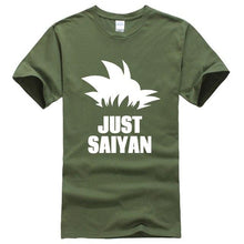 Lasting Charm JUST SAIYAN Sports T-shirt