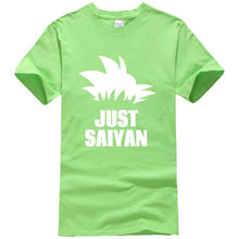 Lasting Charm JUST SAIYAN Sports T-shirt