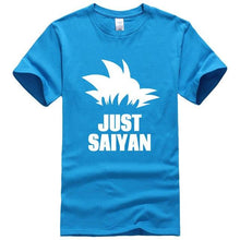 Lasting Charm JUST SAIYAN Sports T-shirt