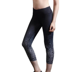 Sport Pants For Women Skins Compression Elastic