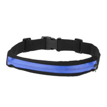 Sport Running Waist Bag Waterproof Elastic