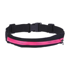 Sport Running Waist Bag Waterproof Elastic