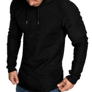 Hooded Running Long Sleeve sport