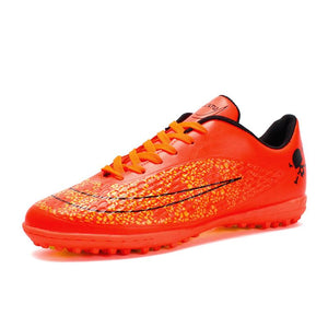 Men's Gold Orange Football Boots sport