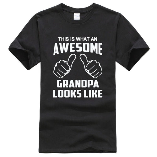 Lasting Charm Sports T-shirt This Is What An Awesome Grandpa Looks Like