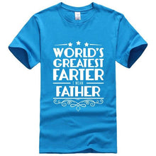 Sports T-shirt World's Greatest Farter Father