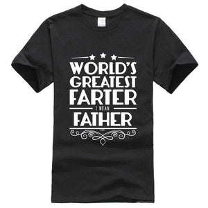 Sports T-shirt World's Greatest Farter Father