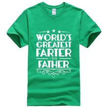 Sports T-shirt World's Greatest Farter Father