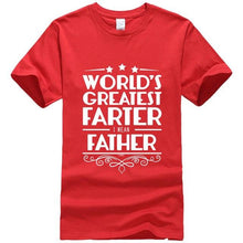 Sports T-shirt World's Greatest Farter Father