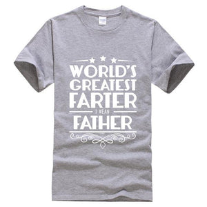 Sports T-shirt World's Greatest Farter Father