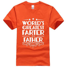 Sports T-shirt World's Greatest Farter Father