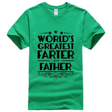 Sports T-shirt World's Greatest Farter Father