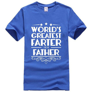 Sports T-shirt World's Greatest Farter Father