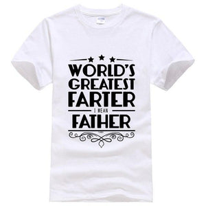 Sports T-shirt World's Greatest Farter Father