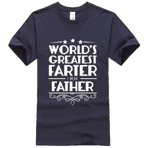 Sports T-shirt World's Greatest Farter Father