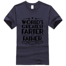 Sports T-shirt World's Greatest Farter Father