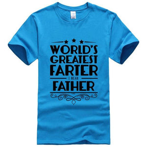 Sports T-shirt World's Greatest Farter Father