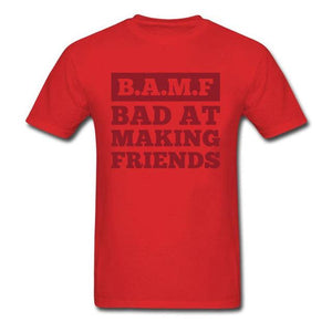 Lasting Charm B.A.M.F T-Shirt sport