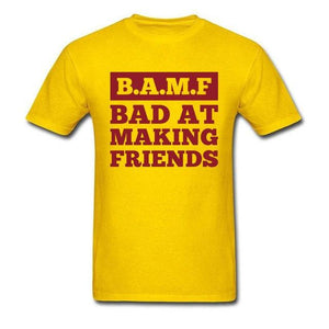 Lasting Charm B.A.M.F T-Shirt sport