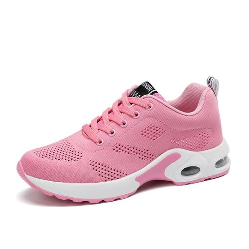 Women's Breathable Running Shoes Lace Up