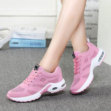 Women's Breathable Running Shoes Lace Up