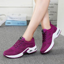 Women's Breathable Running Shoes Lace Up