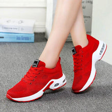 Women's Breathable Running Shoes Lace Up